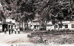 2413- Blida - Gorges de la Chiffa - Hotel du Ruisseau des Singes